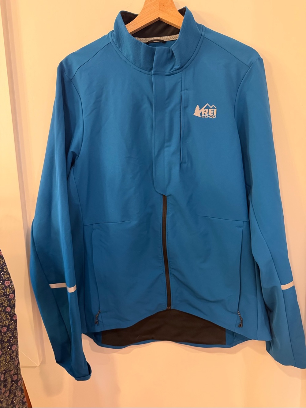 REI Co-op Teal Blue junction hybrid jacket